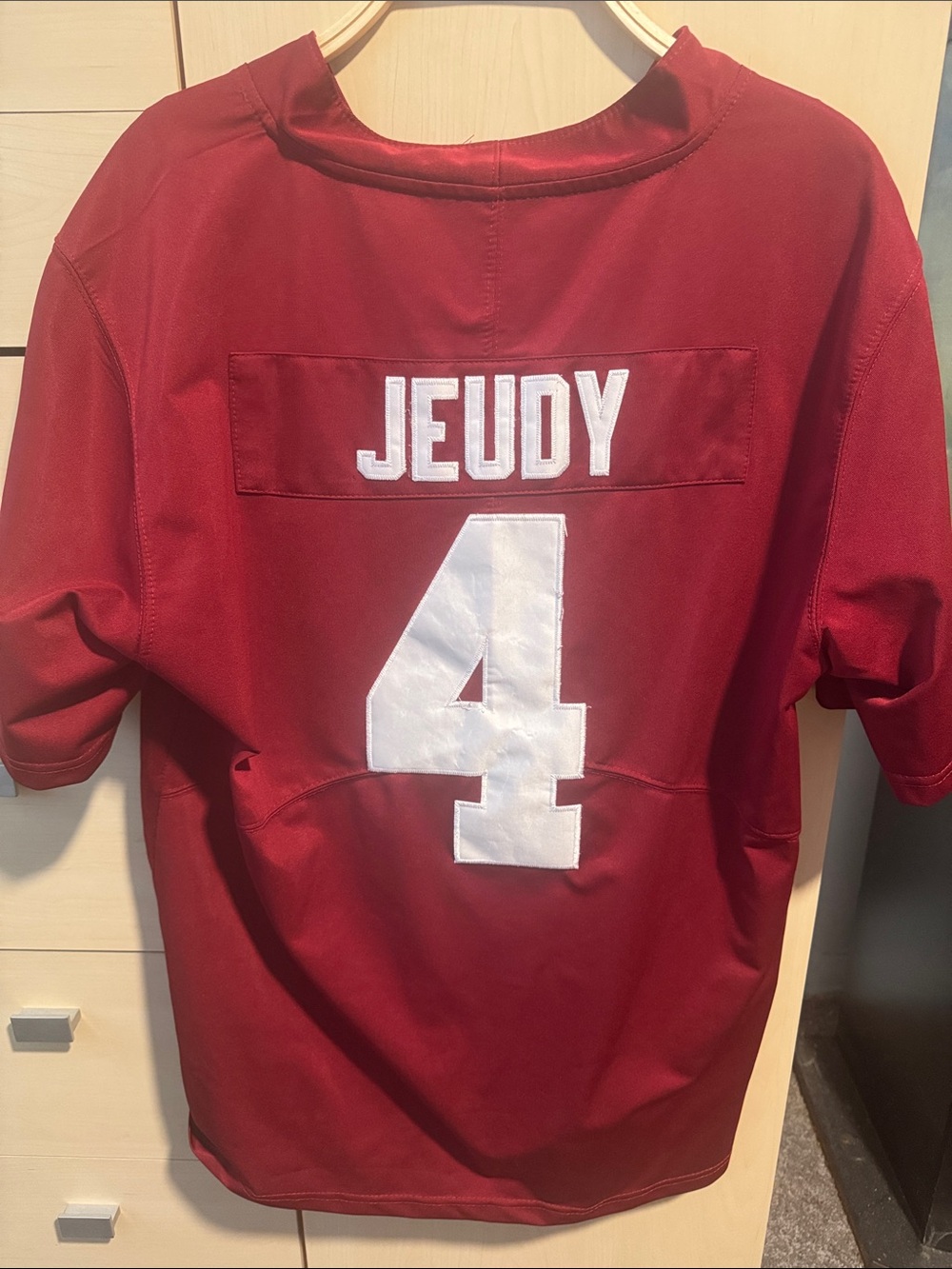 Jerry Jeudy Alabama Jersey L Stitched
